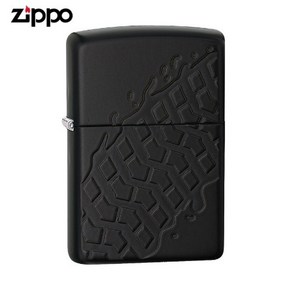 ZIPPO 라이터 아머 28966 Tie Tead Amo Black Matte lighte 지포라이터 오일+심지+부싯돌 3종세트 포함