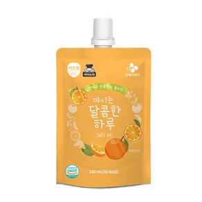 CJ제일제당 아이누리 마시는 달콤한하루 100ml x 40개