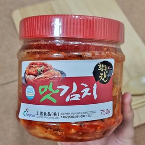 5분마켓 황후 맛김치 여행용김치 썰은김치 750g