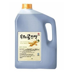 오복 우리콩간장 100% 국내산 5L 15L 양조간장 집간장 명품간장, 1개