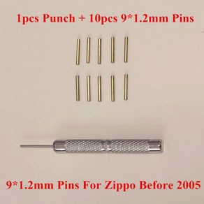 구리 힌지 핀 금속 분해 펀치 DIY 도구 수리 액세서리 지포 등유 라이터 케이스 링크 리무버 교체