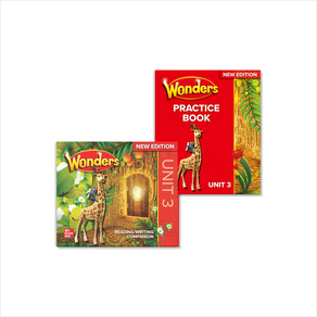 Wonders New Edition Companion Package 1.3 (Student Book + Practice Book + QR Audio)