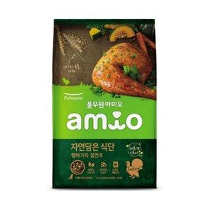 풀무원 아미오 강아지사료 자연담은식단 행복가득칠면조 (400gx16개입), 칠면조, 6.4kg, 1개