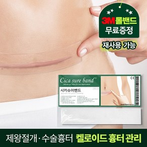 시카슈어 흉터 밴드, 1개입, 1개