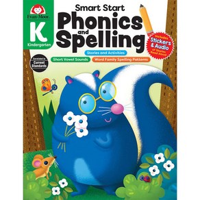 Smat Stat:Phonics and Spelling Gade K, Evan-Moo Educational Publis..