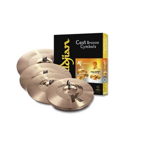 Zildjian K Custom Hybid 심벌세트 (14.25 16 18 20