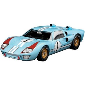 Shelby 1966 포드 GT40 MK 메탈 다이캐스트 레이싱카 피규어, Shelby 1966 포드 GT40 MK 메탈 다이캐스, 1개