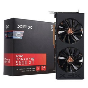 XFX 라데온 RX 5600 XT THICC II PRO D6 6GB 2팬 흑표범