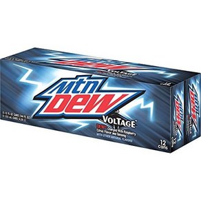 Mountain Dew Baja 블래스트 캔 12개, 355ml