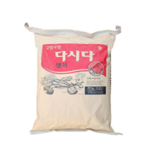 CJ제일제당 업소용 대용량 멸치다시다 20kg 대량구매용 포대 벌크 식자재용, 1개