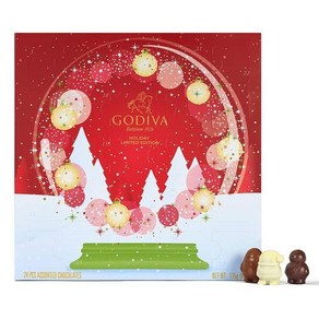 고디바 2020 크리스마스 어드벤트 캘린더 초콜릿 106g Chocolate Christmas Advent Calendar