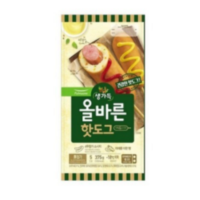 풀무원 올바른 핫도그, 75g, 20개