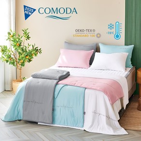 [COMODA] 아리아 아이스쿨 냉감이불 여름이불 쿨링 시원한 이불