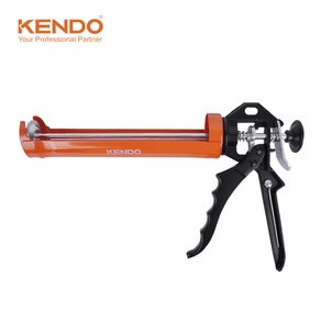 KENDO 켄도 편리한 실리콘건 고급형 45403CO, 1개