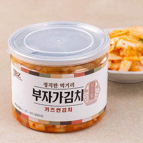 [부자가] HACCP 키즈썬김치 100% 국산 아기김치 어린이 유아반찬, 400g, 1개