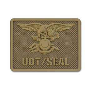 아이언로미오 Ion Romeo 223 UDT SEAL TRIDENT PVC 데져트, 1개