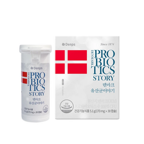 [코스트코] 덴마크 유산균이야기 170mg x 30캡슐 665177, 30정, 30개