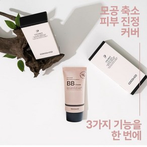 [코코앤코] 래디언스 에센스 비비크림 SPF50+ 은은한 광채 미백 주름개선 2중 기능성제품, 2개, 50ml