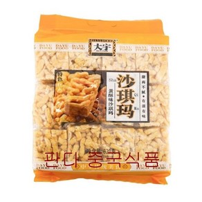 <킹콩푸드>대우 계란맛 사치마 강정 중국식품 620g 3개