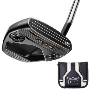 테일러메이드 스파이더 GTX 트러스 센터 레드 TM2 퍼터 샤프트: KBS 120 BLACK STEPPED STEEL SHAFT, 34인치