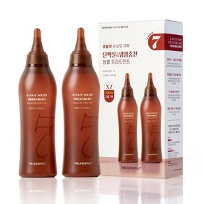 [한정기획] 헤드스파7 리프레싱 워터 트리트먼트 220ml, 1개, 440ml