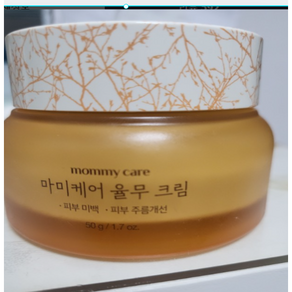 마미케어 율무크림 크림 율무 요철 한방 영양크림 피부진정 피부개선 좁쌀, 50g, 1개