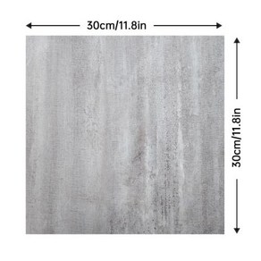 데코타일 접착식 붙이는 바닥 폼블럭 벽 우드 시트지 필링 앤 스틱 대리석 주방 욕실 거실 침실용 백스플래시 자체 접착 타일 12 인치 x 1 개 24, 1개, MY-81102-4