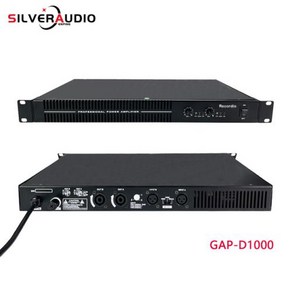 5000W 고출력 전문 DJ 채널 GAPD1000 전력 무대용 제품 앰프 앰프 2, 1.GAPD1000B