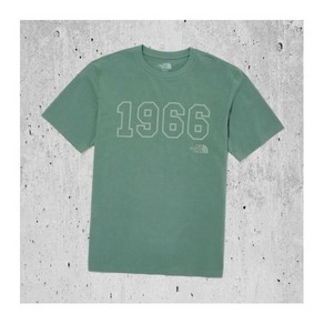 매장정품 노스페이스 THE NORTH FACE NT7UQ16N 화이트라벨 코어 1966 반팔 라운드티 1876220