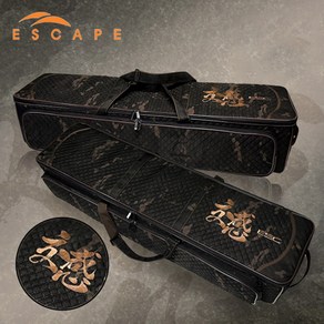 [ESCAPE] 이스케이프 교감 블랙 카모 대물포스 낚시 가방