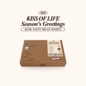 KISS OF LIFE - 2025 SEASONS GREETING, Only CD