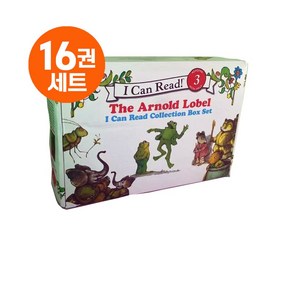 [영스텝북] 국내 프로그 앤 토드 아놀드로벨 16세트 Anold Lobel 영어원서 음원제공