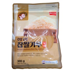 푸드라인_ 화미 찹쌀가루 (국산100%), 300g, 10개