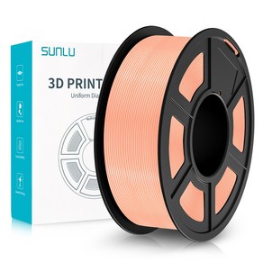 범용 3D프린터 3D펜 필라멘트 PLA 1kg 1.75mm SUNLU, 스킨