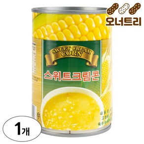 스위트 크림콘 옥수수죽 스프, 1개, 425g