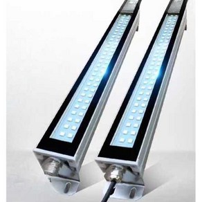 사각 방폭등 LED 투광기 작업 조명 공장등 야외등 220V, 6. 220V-길이620mm, 1개