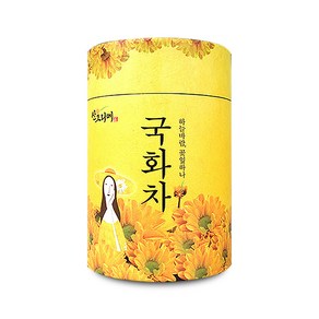 산그리메 국내산 국화차 15g 지관케이스