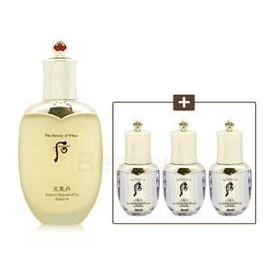 더히스토리오브후 천기단 화현 밸런서 스킨 150ml + 아이세럼 24ml 추가 증정 / 여행용 화장품 / 피부 보습 / 주름 개선 / 노화 방지 화장품, 1세트