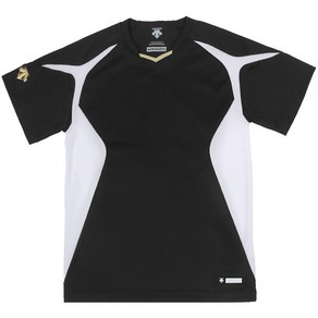 DESCENTE [Y0111WTS26] 데상트 유소년 하계티셔츠 (검정) 반팔 티셔츠