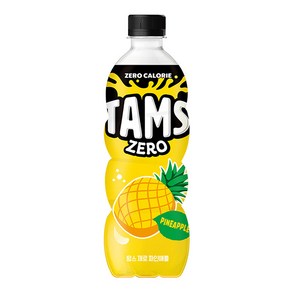 롯데)탐스제로 파인애플향(업소용)600mlx20개, 20개, 600ml