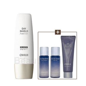 오휘 데이쉴드 퍼펙트 선 블랙 스페셜 기획 세트 (스킨 로션 폼 내장) 선크림, 50ml, 1개