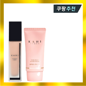 KAHI 가히 한겹크림 30ml+선크림 50ml, 1개