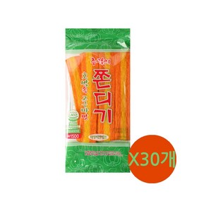 황박사 태평씨엔에프 무지개 쫀디기 1박스(120g x30개), 120g, 30개