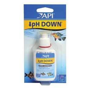 API pH 다운 pH Down 37ml, 1개