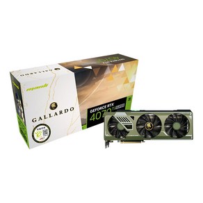 MANLI 지포스 RTX 4070 Ti SUPER Gallado D6X 16GB 대원씨티에스