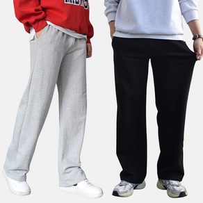 헬보이 M-3XL 남자 CP쭈리 세미와이드 데일리 밴딩팬츠