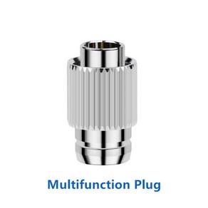 무저항잭 전문가모드 컨버터 다기능 어댑터 자동 잠금 금도금 헤드폰 잭 커넥터, 다기능 플러그, 다기능 플러그, 05 Multifunction Plug
