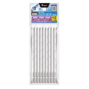 아넥스 ANEX 단면 하이퍼 비트 AH-16M 2x150mm 10pcs