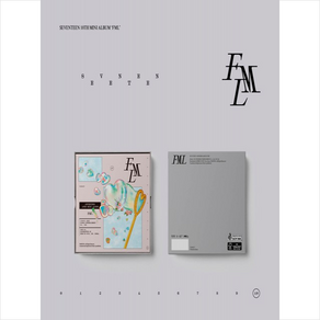 [CD] 세븐틴 (SEVENTEEN) - 미니앨범 10집 : FML [CARAT ve.] : *[종료] YES24특전 포토카드 종료