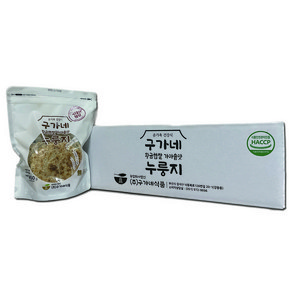 구가네식품 황금햅쌀 가마솥맛 누룽지, 450g, 10개